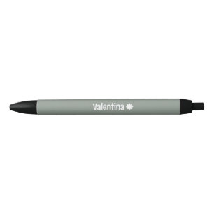 Personalised Text Custom Colour And Icon Pen