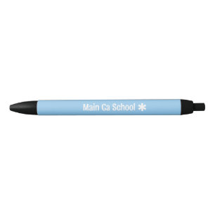 Personalised Text Custom Colour And Icon Pen