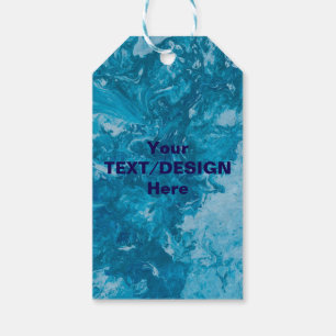 Personalised Text/ Design Stylish Gift Tags