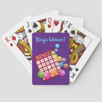 Personalised Text Fun Bingo Players Custom