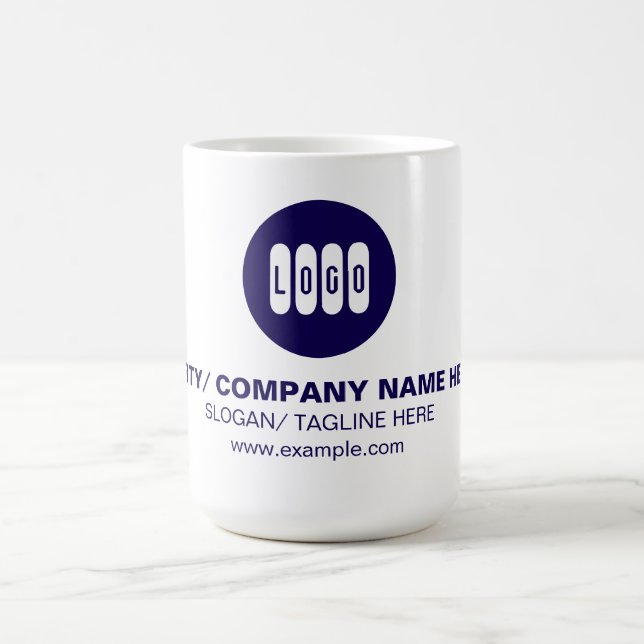 Personalised Text or Design Coffee Mug (Center)