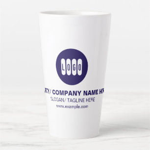 Personalised Text or Design Latte Mug