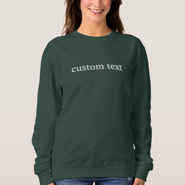 Personalised Text Shirt (Front)