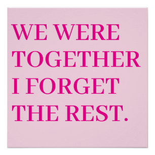Personalised Text Wall Art Print Minimal Digital