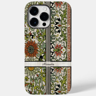 Personalised Texture Background Damask Case-Mate iPhone 14 Pro Max Case