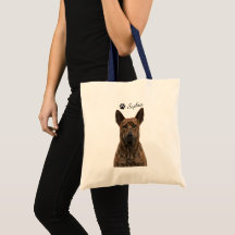 Personalised Thai Ridgeback Tote Custom Tote Bags