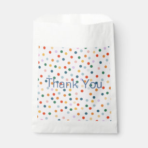 Personalised Thank You Birthday Party Baby  Favour Bags
