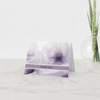 Personalised Thank You Card 