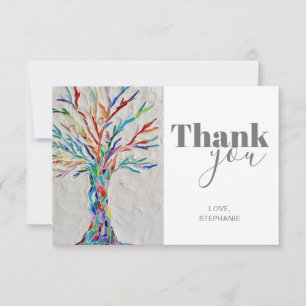 Personalised Thank You Card