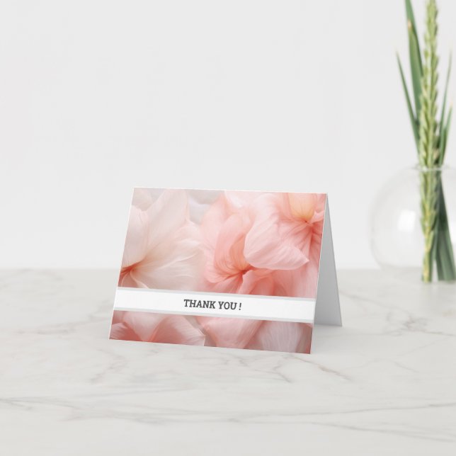 Personalised Thank You Card  (Front)