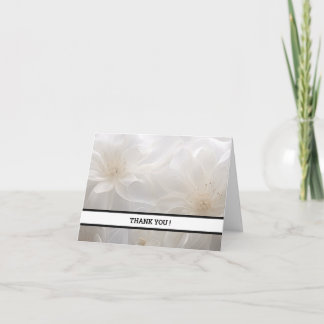Personalised Thank You Card