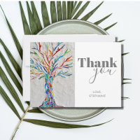 Personalised Thank You Card