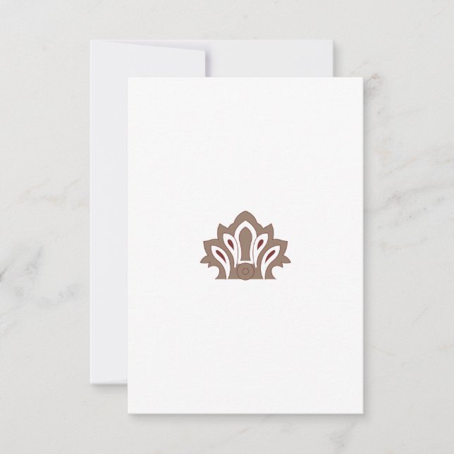 Personalised Thank You Cards | Minimal & Groovy (Front)