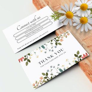 Personalised Thank You Cards Professional