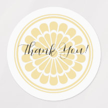 Personalised Thank You Chrysanthemum