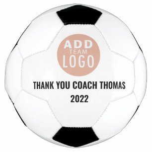 Personalised Thank You Coach Add A Name Football