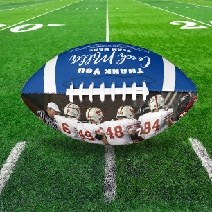 Personalised Thank You Football Coach Inspiration American Football