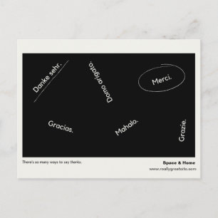 Personalised - Thank You for Your Business Postcard