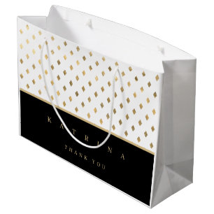 Personalised Thank You Gift Bag