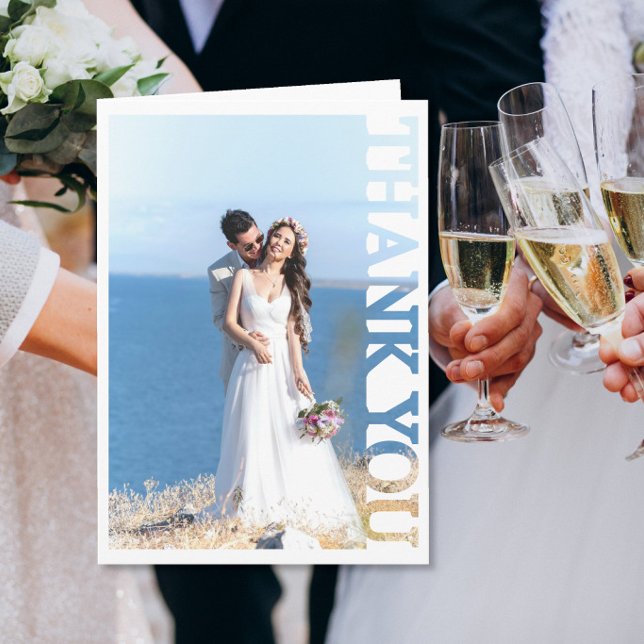 Personalised Thank You Photo Frame Card (Creator Uploaded)