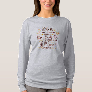 Personalised Thanksgiving Blessing T-Shirt