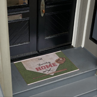 Personalised The Family's Name Home Doormat