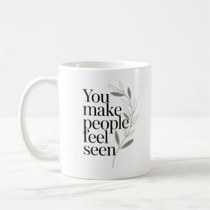 Personalised The Future Is Bright Quote Coffee Mug