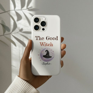 Personalised The Good Witch – Halloween Phone Case