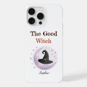 Personalised The Good Witch – Halloween Phone Case