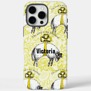 Personalised The LORD is my shepherd Psalm 23 iPhone 16 Pro Max Case