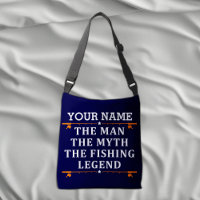 Personalised The Man The Myth The Fishing Legend