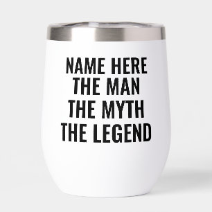 Personalised The Man The Myth The Legend
