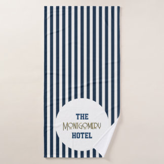 Personalised The Montgomery Hotel Bath Towel