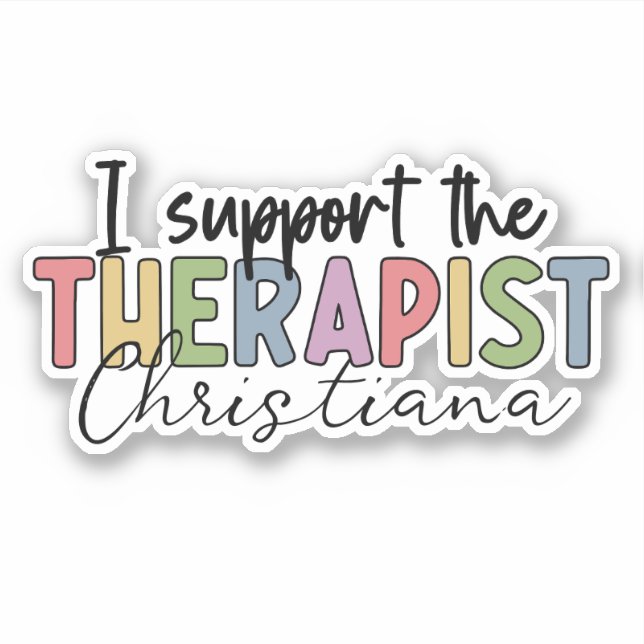 Personalised Therapist Therapy Admin Support Staff (Front)