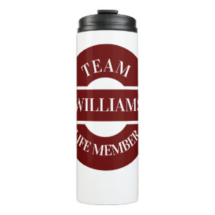 Personalised Thermal Tumbler