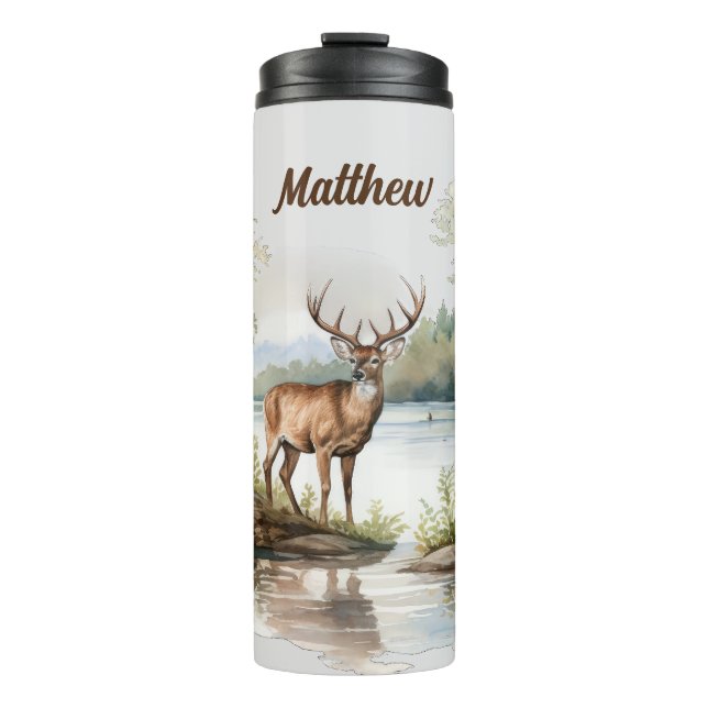 Personalised Thermal Tumbler (Front)