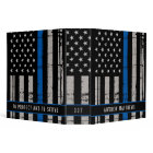 Personalised Thin Blue Line Police Officer