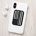 Personalised Thin Silver Line Corrections Officer