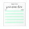 Personalised Things To Do Notepad