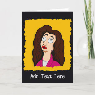 Personalised Thinking Of You Greeting Card