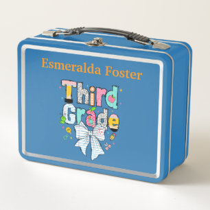 Personalised Third Grade Lunch Box