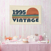 Personalised thirty vintage 30th birthday party