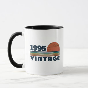Personalised thirty vintage 30th birthday party mug