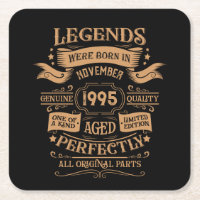 Personalised Thirty vintage 30th birthday party