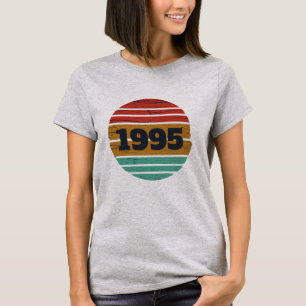 Personalised thirty vintage 30th birthday party T-Shirt