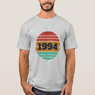 Personalised Thirty vintage 30th birthday party T-Shirt
