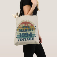 Personalised Thirty vintage 30th birthday party