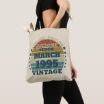 Personalised Thirty vintage 30th birthday party Tote Bag<br><div class="desc">Add originality to your wardrobe with this vintage retro sunset graphic design and stylish typography font lettering. It's a perfect gift for men,  women,  husbands,  wives,  girlfriends,  and boyfriends who will love this unique artwork. An ideal and fun holiday present for your birthday celebration.</div>