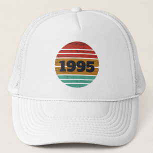 Personalised thirty vintage 30th birthday party trucker hat