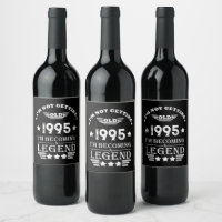 Personalised Thirty vintage 30th birthday party